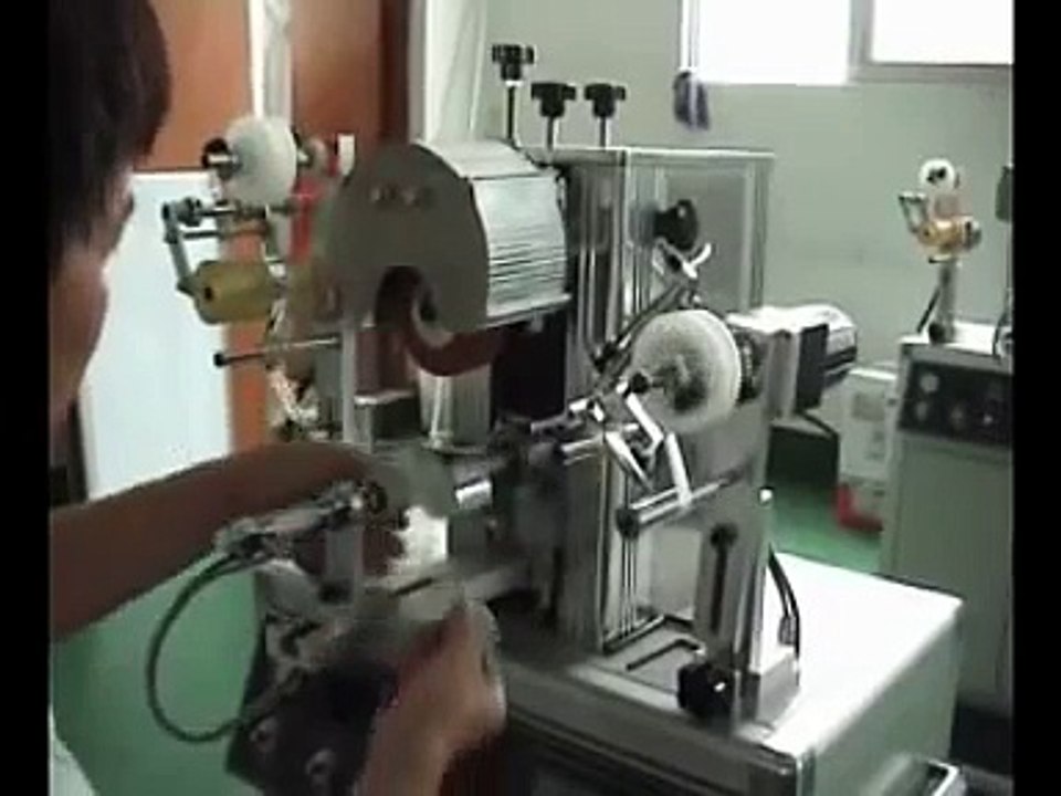 Oval Caps Hot Stamping Machine Triangle Caps Hot Stamping Machine