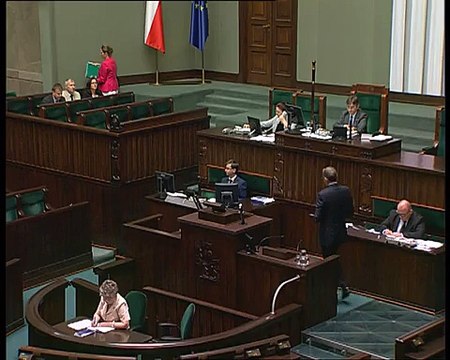 Poseł Tomasz Piotr Nowak - Wystąpienie z dnia 21 lipca 2015 roku.