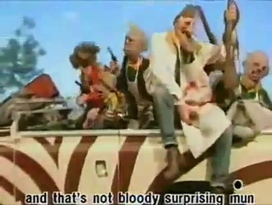 Spitting Image-Never met a nice South African