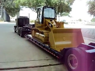 tamiya king hauler and lowboy trailer