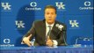 Kentucky Wildcats TV: Coach Calipari - Montana State Postgame Press Conference