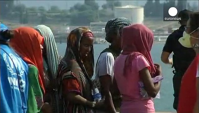 Al menos 40 inmigrantes muertos en un naufragio cerca de Libia