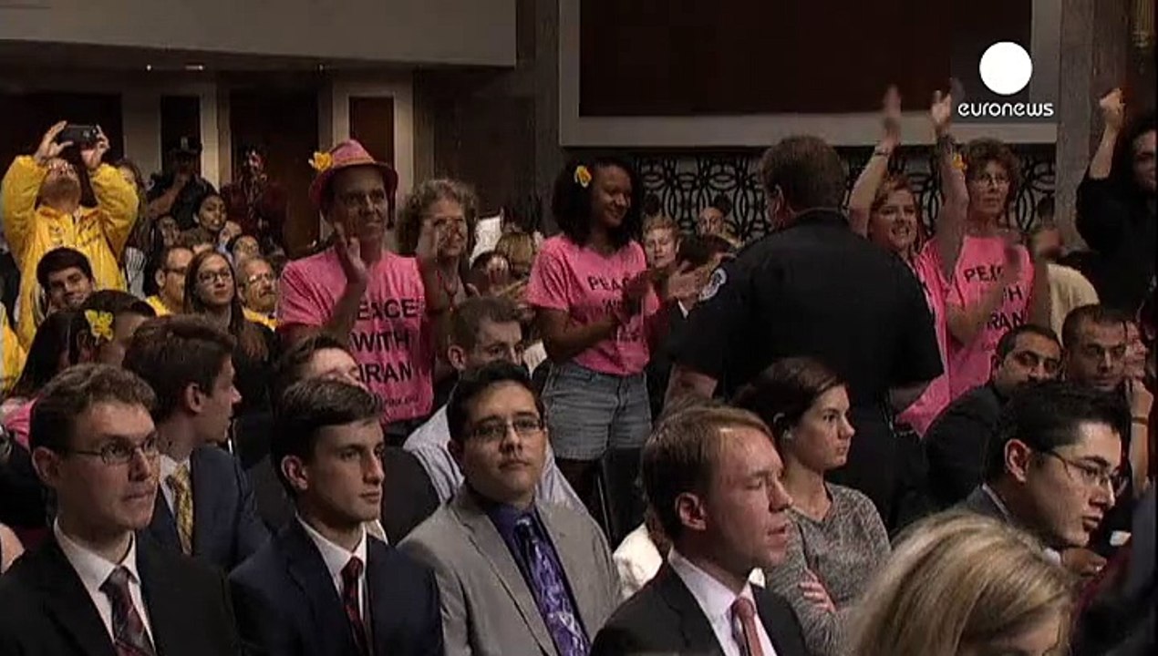 Senatsanhörung: Kerry wirbt um Zustimmung für Atomdeal