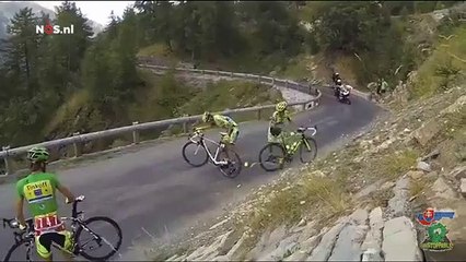 Peter Sagan & Rogers Helping Contador - Tour de France 2015