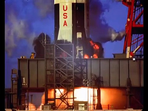 Apollo Program: Saturn V 16MM Launch Views (1968)