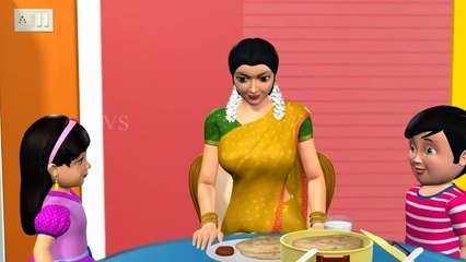 Food  Song  - 3D Animation - English Nursery rhymes - 3d Rhymes -  Kids Rhymes - Rhymes for childrens
