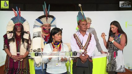 2 histoires d'Amazonie - sommet des consciences - cese