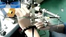 Cosmestic Caps Hot Stamping Machine
