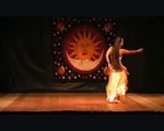 Great interpreter of tribal belly dance:  Karina Iman