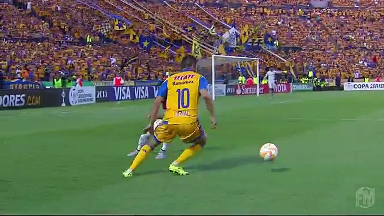 André-Pierre Gignac (Tigres) - Individual Highlights vs. Internacional | Football Mania