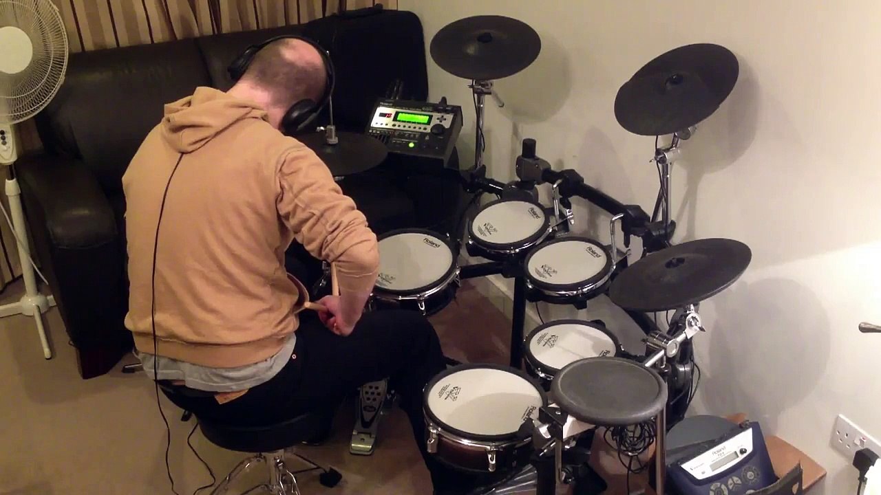 Craig Mack - Flava In Ya Ear Remix (Roland TD-12 Drum Cover)
