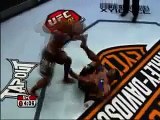 UFC Undisputed 2009: Rashad Evans vs. Rampage Jackson Full Fight Gameplay