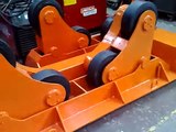 Refurbished Bode Pipe Rotators Used for Sub Arc Welding on Vessels & Cans