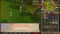 Runescape Divine Heroo's Pk vid 1 3rd Age Melee   Vls   Divine pking 2 Ags loot