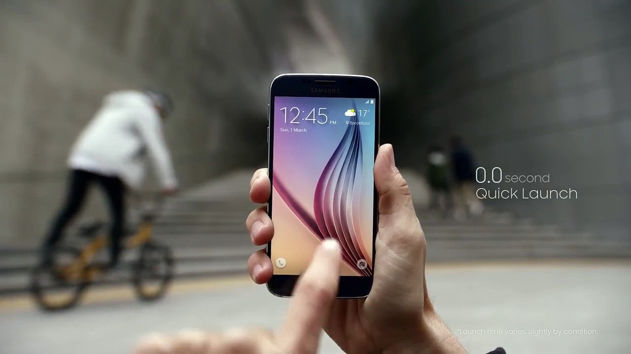 Samsung Galaxy S6 & S6 Edge Official Hands-on Video - Next Level Camera