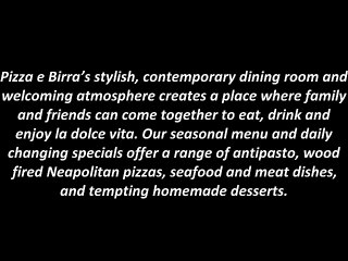 Italian Restaurant in St Kilda