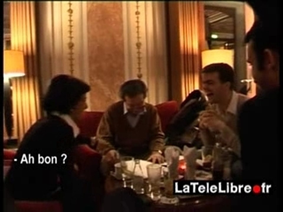 Mauvaise blague de Rachida Dati
