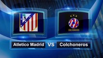 COLCHONEROS vs ATLETICO MADRID - FINALISSIMA DEL XXVI MEMORIAL