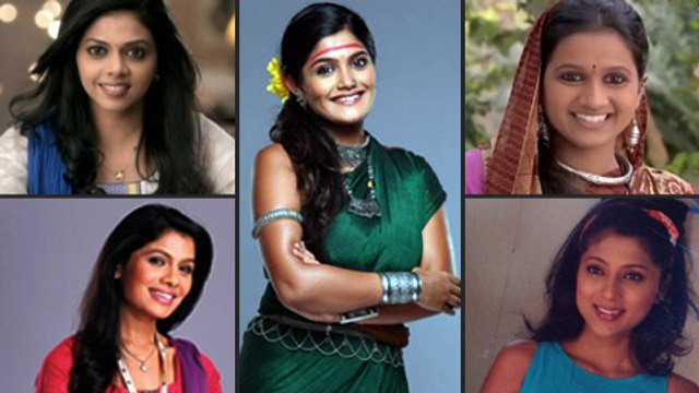 'Fair-Skin' Out, 'Brown-Skin' In - New Trend In Marathi Serials - Spruha Joshi, Prajakta Mali