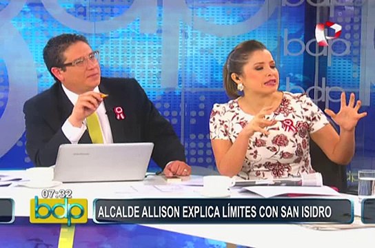 Alcalde de Magdalena rechaza informe de IMP sobre disputa limítrofe con San Isidro