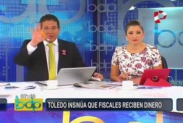 Hugo Guerra sobre caso Ecoteva: “Toledo se ve forzado a seguir en campaña por investigación”