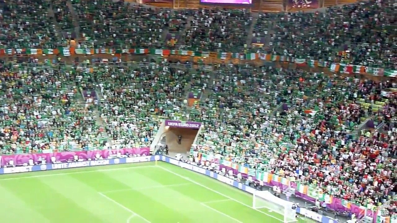 Spain-Ireland Fields of Athenry