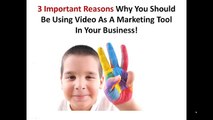 Best Video Marketing in Wales | 3 Compelling Reasons To Use Video | Video Marketer Wales