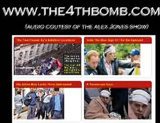 London CCTV 7/7 Terror Bomb - Inside Job - PROOF