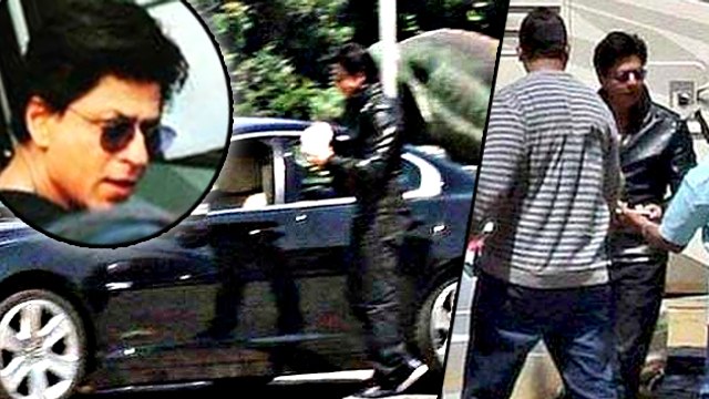 Shahrukh Khans Cool Stunts In DILWALE