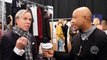 Russell Simmons Interviews Tommy Hilfiger at Fashion Week