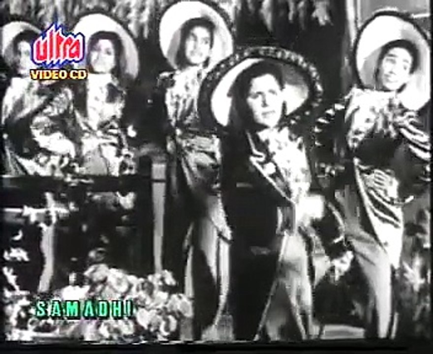 SAMADHI - GORE GORE O BANKE CHHORE - LATA ,,AMEERBAI