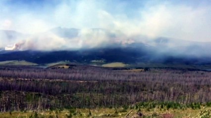 Glacier National Park fire grows, forcing evacuations