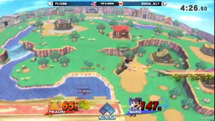 Hype Moments EVO 2015 (Top 8) - Super Smash Bros. for Wii U