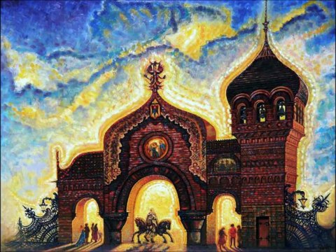 Modest Mussorgsky - The Great Gate of Kiev / Богатырские ворота во Киеве