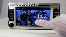 Aftermarket 2006-2012 Hyundai Santa Fe autoradio cd dvd player 3D google map navigation with 3G WIFI rearview