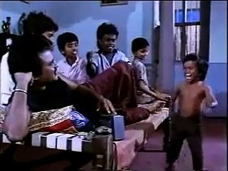 Indian pigmi break dancing