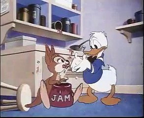 Donald Duck 1948 Daddy Duck