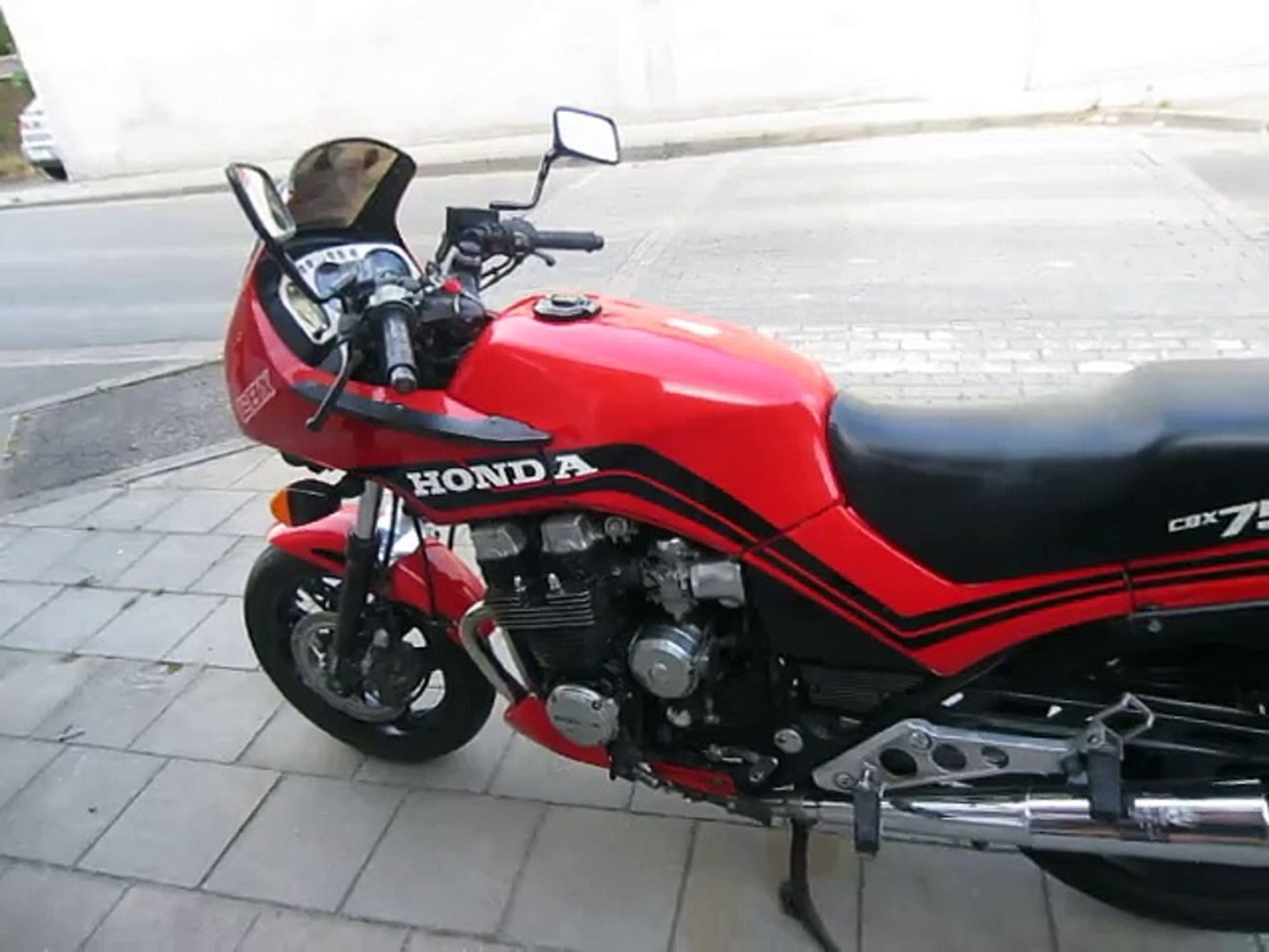 Preparação Honda CBX 750 '86 By Unik Edition - MOTOJORNAL