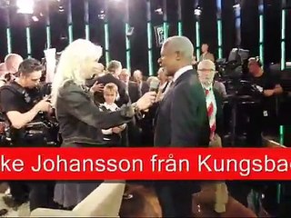 Diplomaten Jan Eliasson möter fiskhandlaren från Kungsbacka