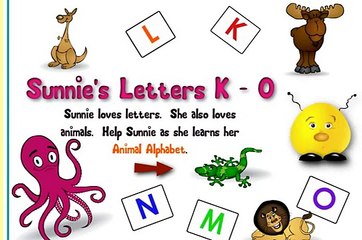 Funny Animals Alphabet song  funny educational