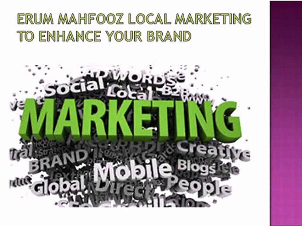 ERUM-MAHFOOZ-LOCAL-MARKETING-TO-ENHANCE-YOUR-BRAND