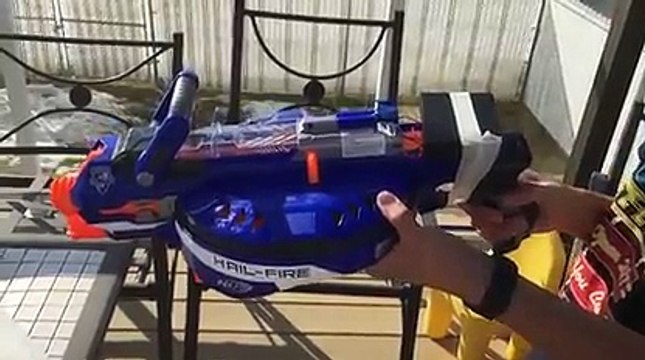 Un nerf modifié qui fait très très mal