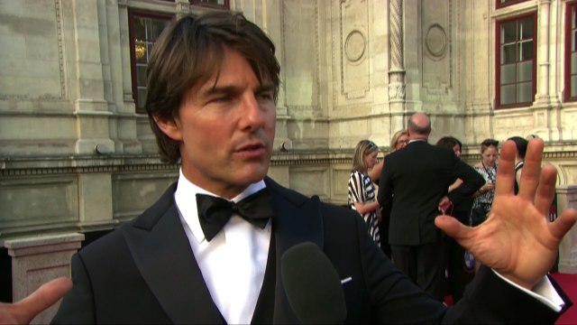 'Mission: Impossible - Rogue Nation' Vienna Premiere: Tom Cruise