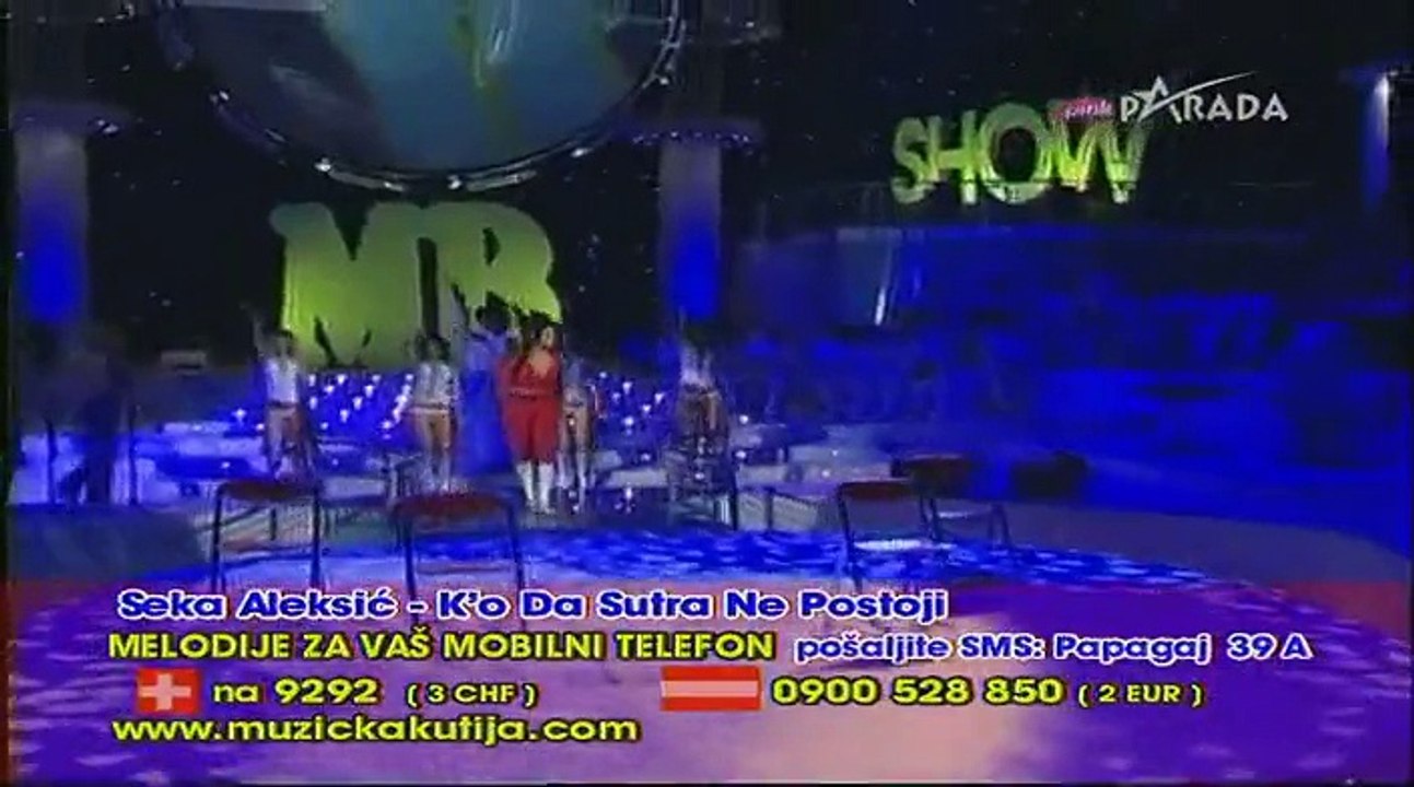 Seka Aleksic - Ko da sutra ne postoji