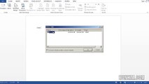 Excel 2013 Tutorial - Basic Excel Word Mail Merge