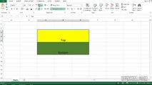 Excel 2013 Tutorial - Basic Formatting Part 2