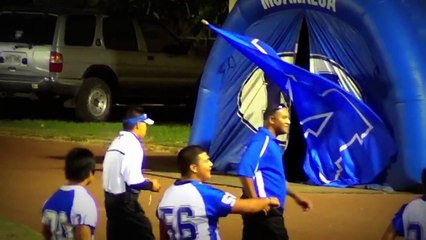 Moanalua Football Entrance 2012