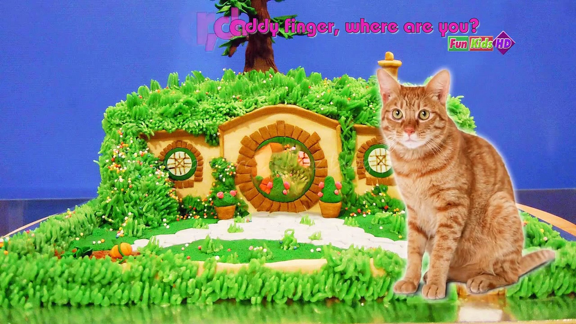 Finger Family Cat Family Nursery Rhymes Song For Kids | Fun kids HD
