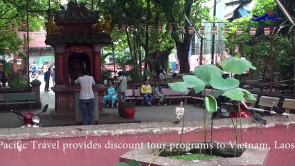 NgocHoang Temple-PhuocHai Pagoda-Hochiminh City