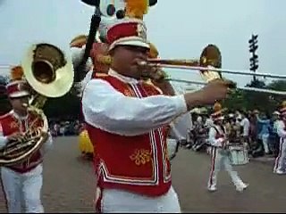 HK Disneyland Parade.